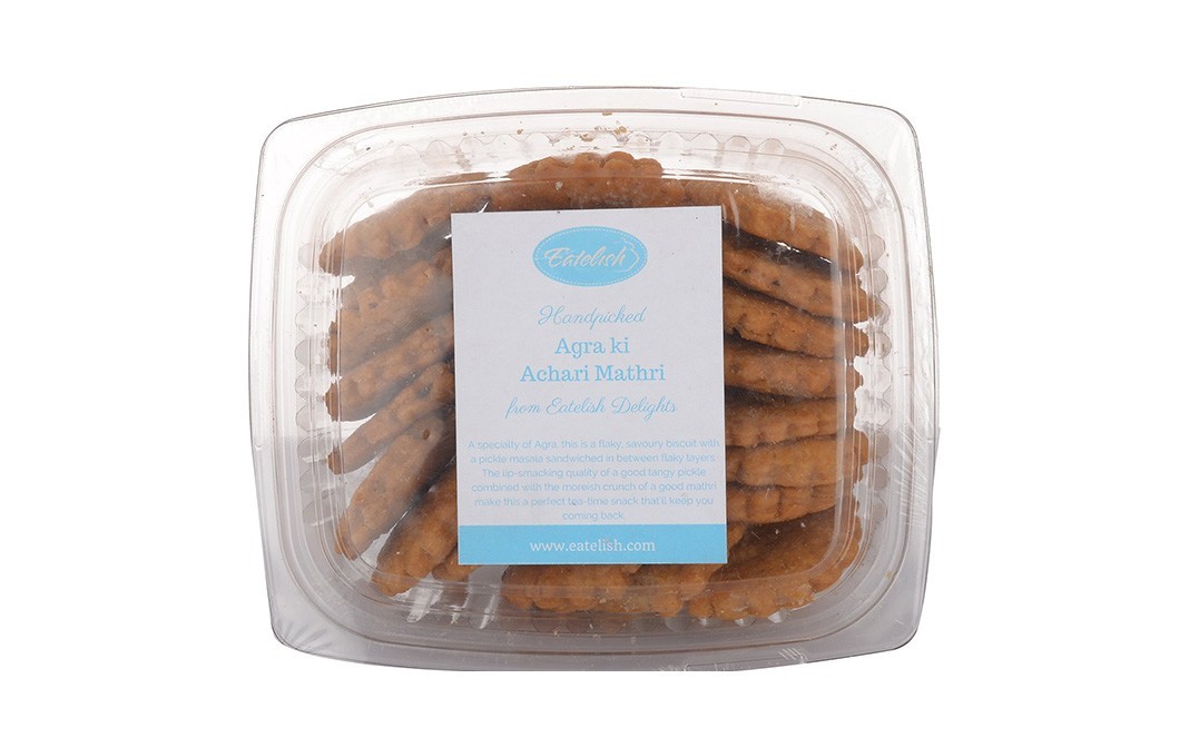 Eatelish Agra Ki Achari Mathri    Pack  500 grams